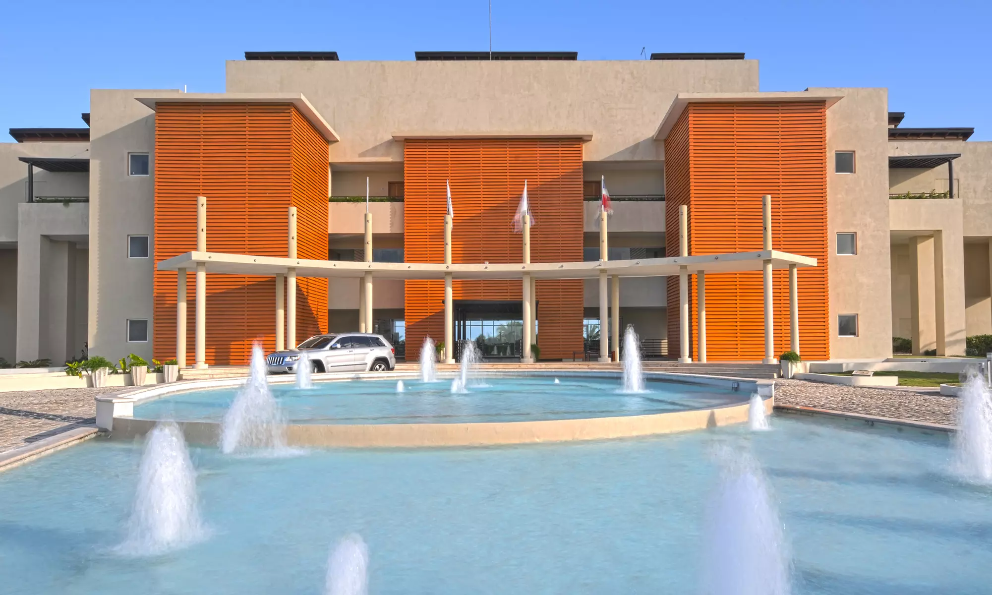 ✈ 3-, 4-, 5-, 6-, or 7-Night All-Inclusive AlSol Del Mar Stay with Airfare. Price per Person Based on Double Occupancy - Second Medium