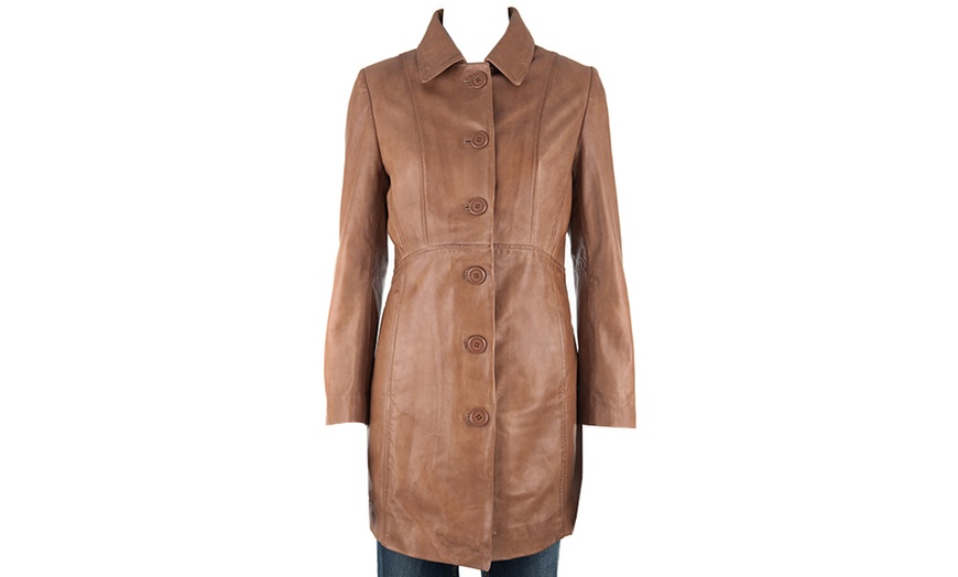 Image 5: Ladies’ Woodland Leather Jackets