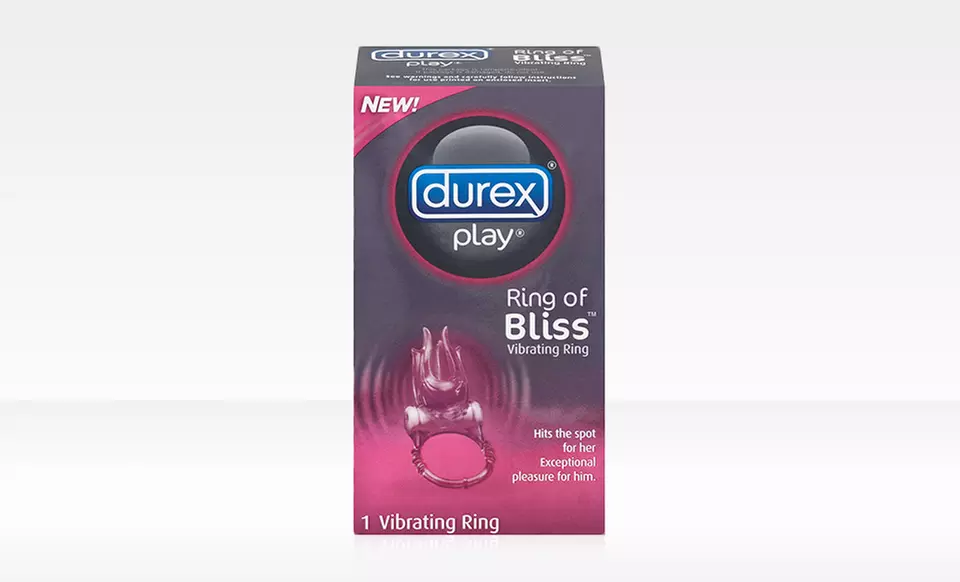 Durex Ring of Bliss Vibrating Rings; 3-Pack of 1ct. Rings + 5% Back in Groupon Bucks - Primary Image