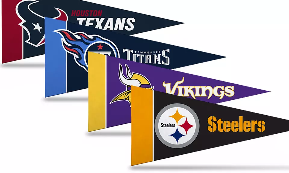 Hunter NFL Mini Pennant Set - Primary Image
