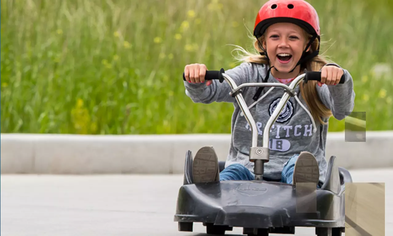 Luge Rides at Skyline Luge Calgary (Up to 50% Off). Two Options Available. - Primary Image