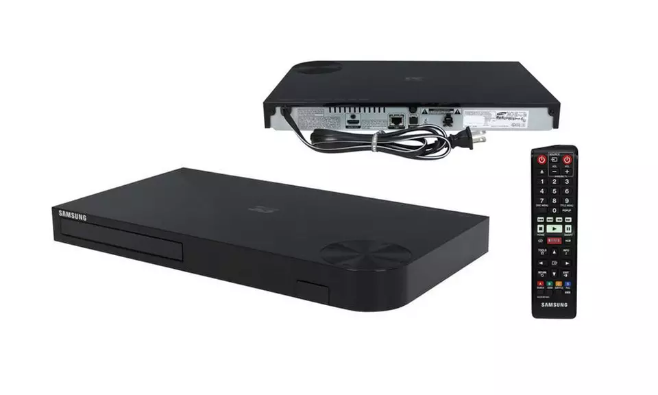 Samsung Smart 3D Blu-ray DVD Player with Built-In WiFi (Refurbished) - Primary Image
