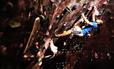 $25 for an Introduction to Belaying Class for Two with a Return Rock-Climbing Visit at Vertical Ventures ($50 Value) - Primary Image