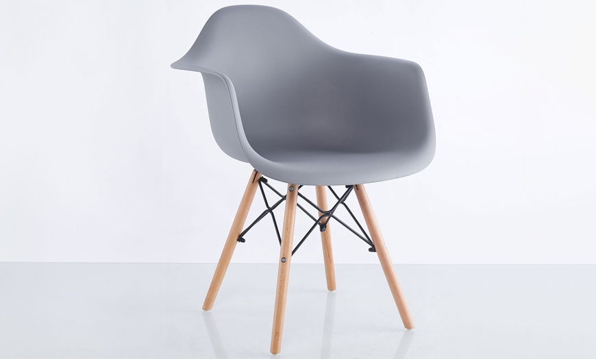 Image 4: Chaises collection "Lola", style scandinave, Sampur