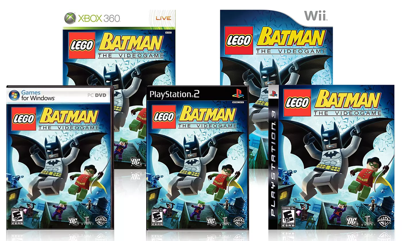 LEGO Batman for PS2, PS3, PC, Wii, or Xbox 360 - Primary Image