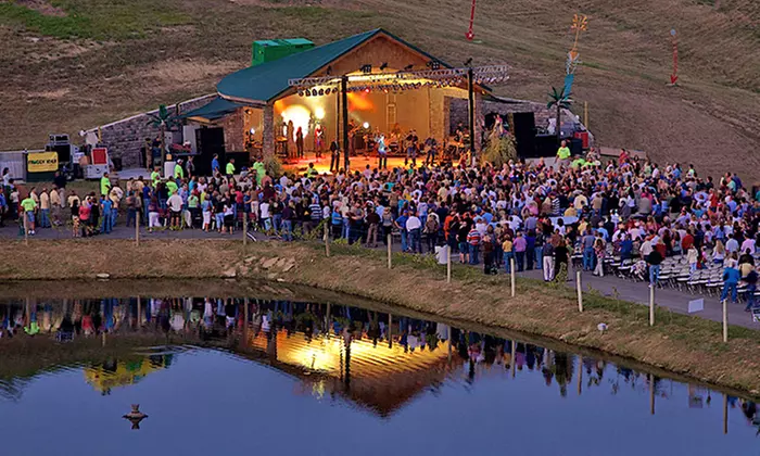 Country or Classic-Rock Tribute for Two at Elk Creek Vineyards on May 23, July 18, or August 29 (Up to 50% Off) - Primary Image