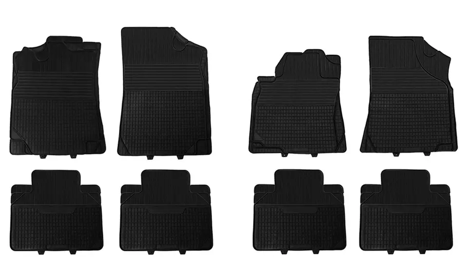 Smart Fit 4-Piece Trim-to-Fit Car Floor-Mat Set - Primary Image