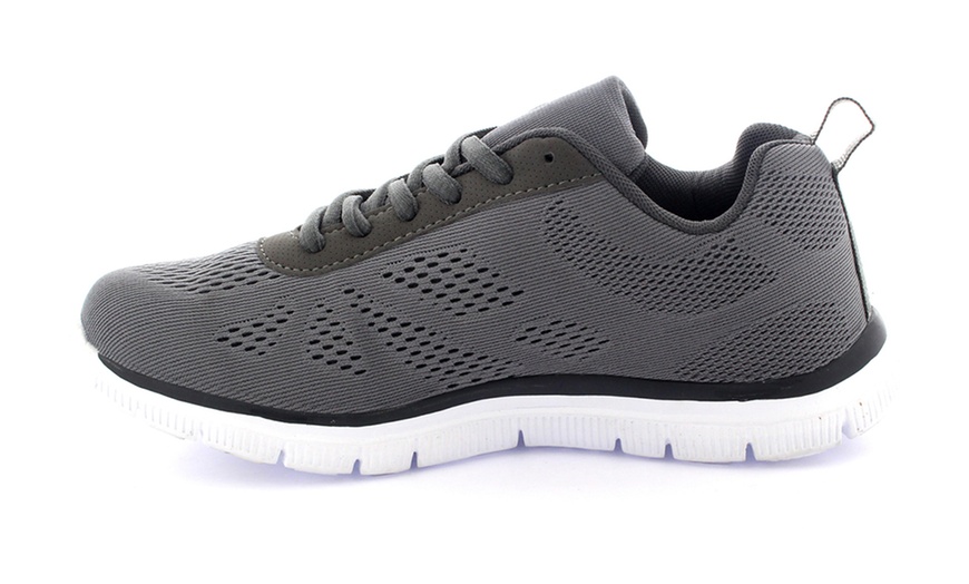 Image 9: Ladies' Lightweight Mesh Trainers