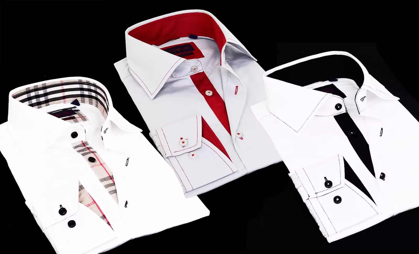Martin Gordon Dress Shirts. Multiple Styles Available. Free Returns. - Primary Image