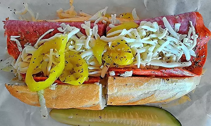 Sub Meal with Sides, Desserts, and Drinks for Two at Dave's Cosmic Subs (Up to 44% Off) - Primary Image