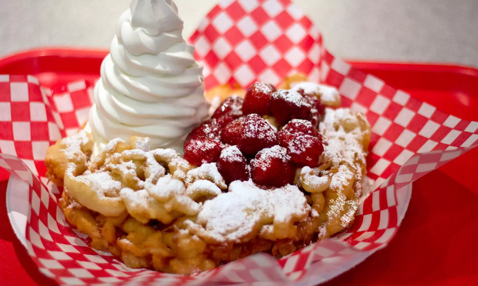 Funnel Cake and Beverages at Kiki's Funnel Cakes (Up to 40% Off) - Primary Image