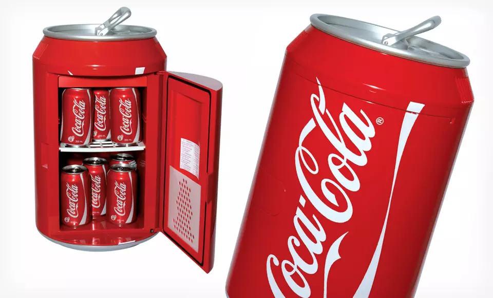 $99.99 for a 10-Liter Koolatron Coca-Cola Cooler ($159.99 List Price). Free Shipping and Returns. - Primary Image