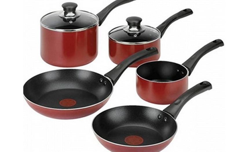 Image 2: Tefal Saucepan Set