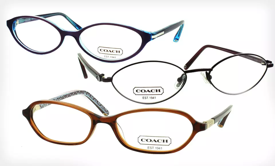 $39.99 for One Pair of Women's Coach Optical-Quality Eyeglass Frames (Up to $288 List Price). Free Shipping. - Primary Image