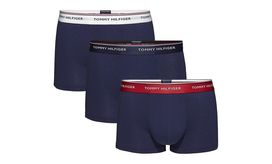 Image 4: Men's Low-Rise Boxers Three-Pack