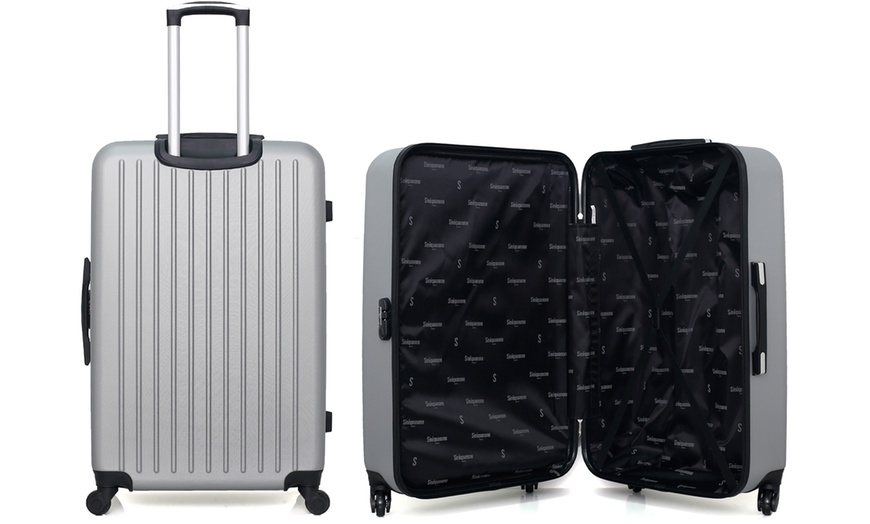 Image 11: Set of Three Suitcases