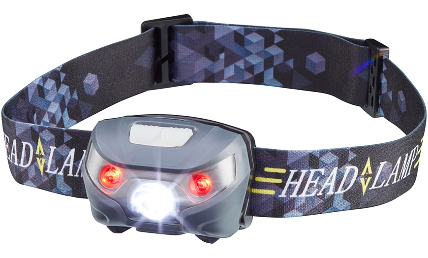 Image 7: Zennox LED Head Torch