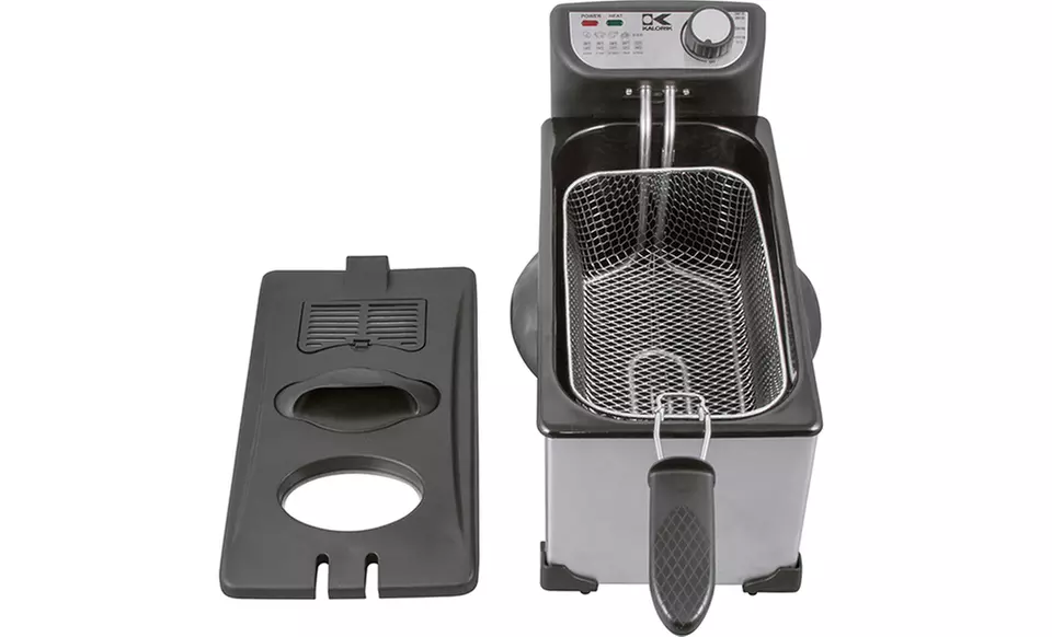 Kalorik Stainless Steel 4 Qt. Deep Fryer - Second Medium