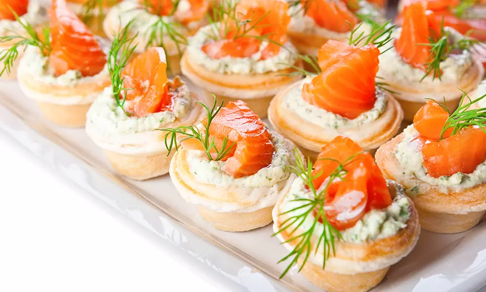 Homestyle American, Uzbek, Jewish Russian, and European Fare for Two or Four at Piramida Restaurant (41% Off) - Primary Image