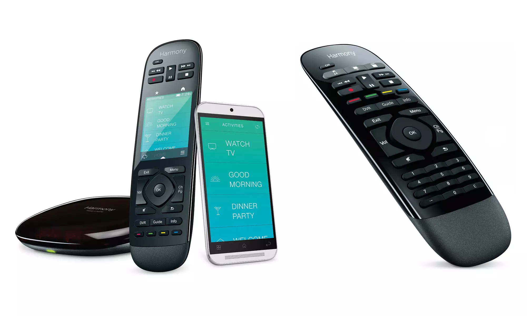 Logitech Smart or Ultimate Home Touch Screen Remotes (Manufacturer Refurbished) - Primary Image