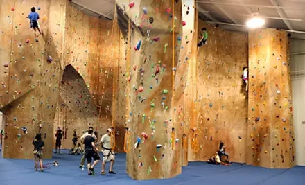 Rock-Climbing Classes at The Gravity Vault (Up to 60% Off). Four Options Available. - Primary Image