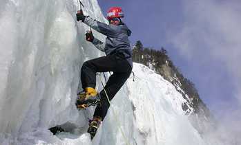 Intro to Ice Climbing