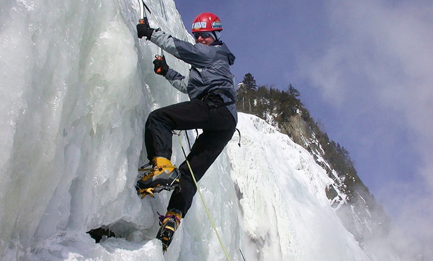 Image 1: Introduction to Ice Climbing