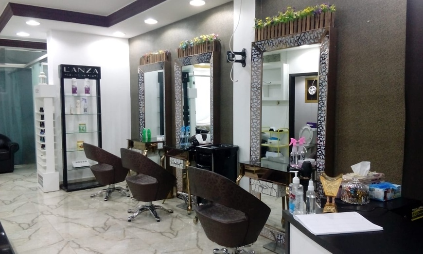 Wash, Cut and Blow-Dry - Aliza Ladies Beauty Center | Groupon