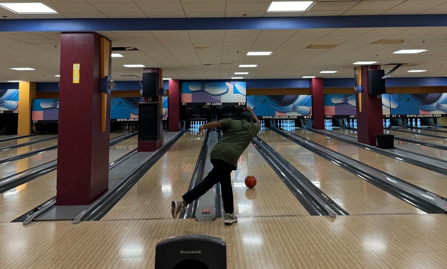Image 2: Enjoy Two Games of Bowling with Shoes for Two, Four, or Six People