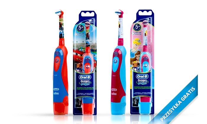 Szczoteczki Oral B Dla Dzieci Groupon