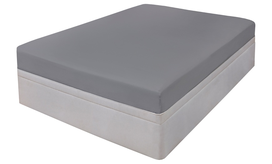 Image 2: Cotton Fitted Sheet