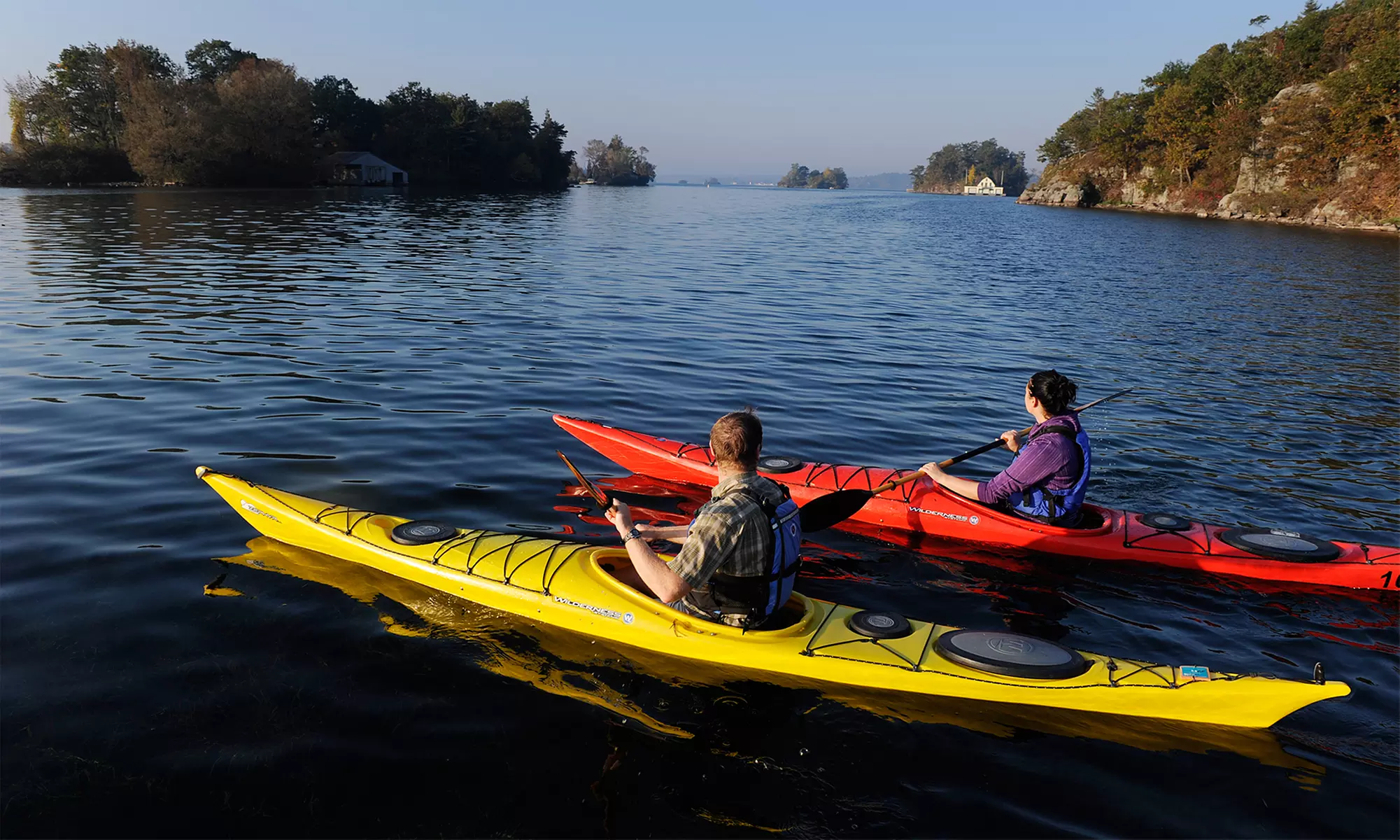 Full-Day Kayak Rentals for Two or Four from 1000 Islands Kayaking (Up to 56% Off)   - Primary Image