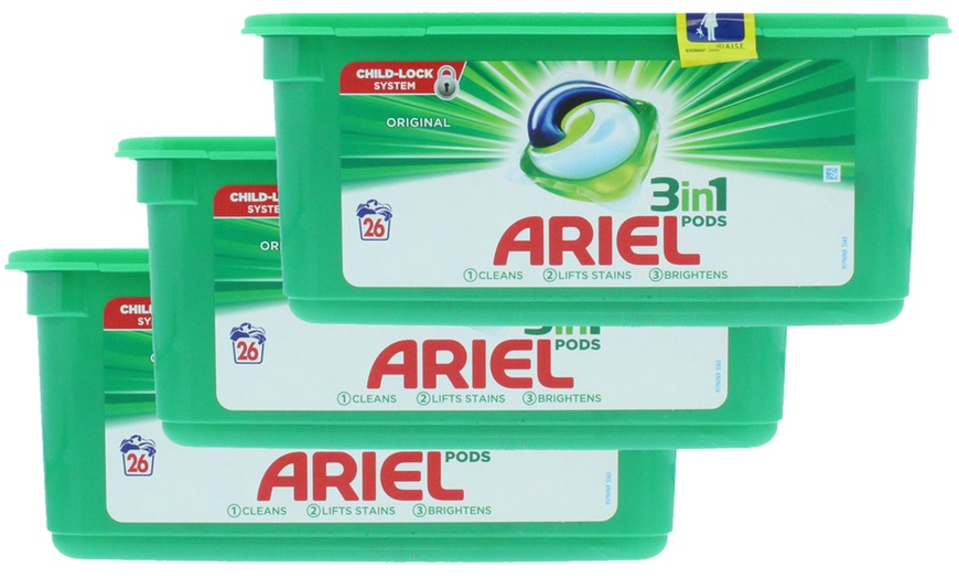 Image 2: Ariel Three-in-One Pods Original