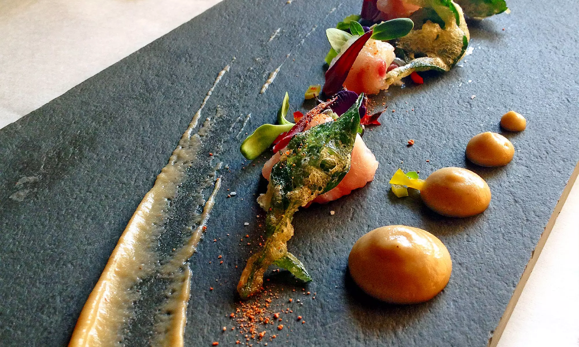 Farm-to-Fork Tasting Dinner at Heirloom Restaurant. Two Options Available. - Primary Image