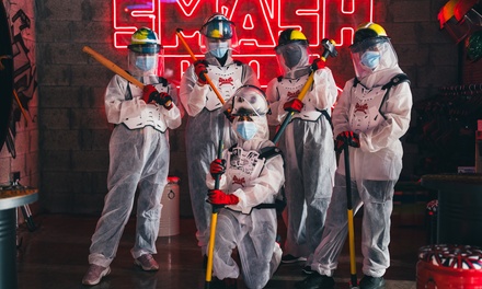 Smash Room Experience for One Child - The Smash Room Abu Dhabi