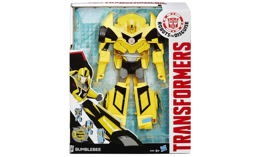 Image 5: Hasbro Transformers Bumblebee