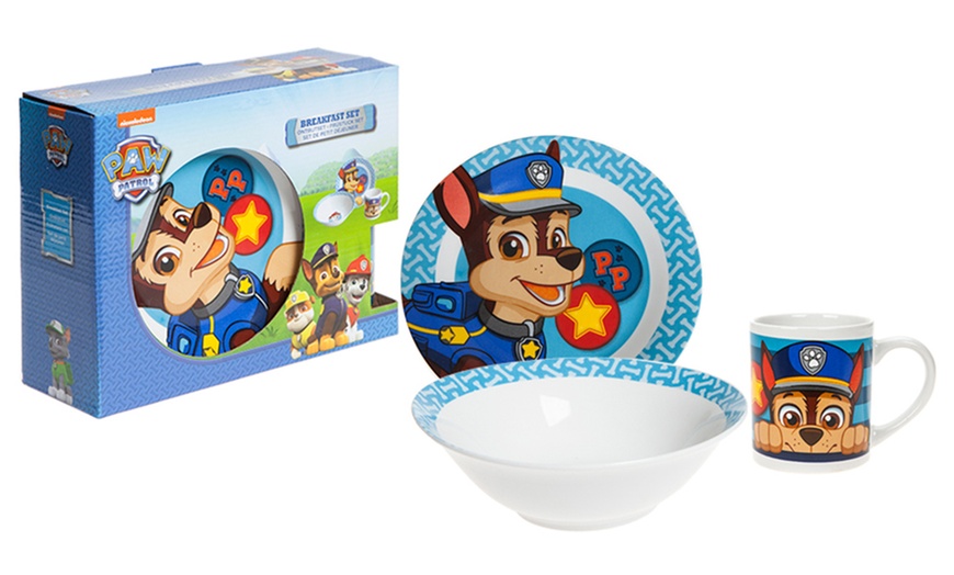 Image 3: Paw Patrol Breakfast Sets