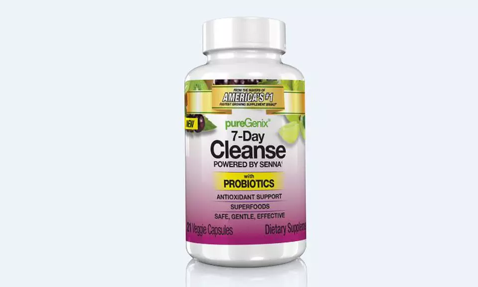 PureGenix 7-Day Cleanse Capsules - Second Medium
