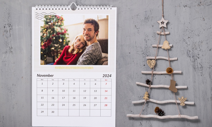 Image 4: Personalised Photo Calendar from Colorland