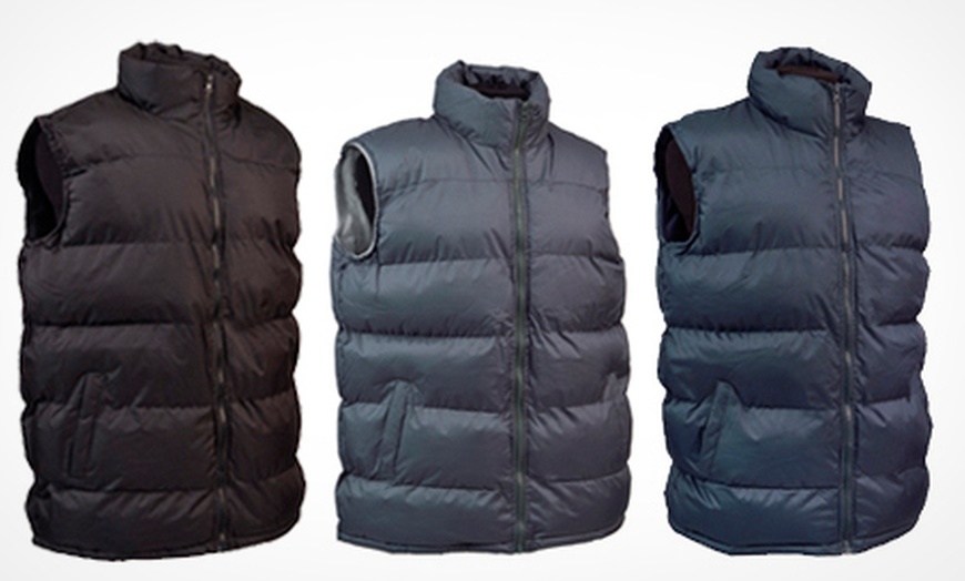 Image 1: Men's Body Warmer