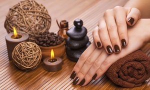 Shellac Manicure and Pedicure