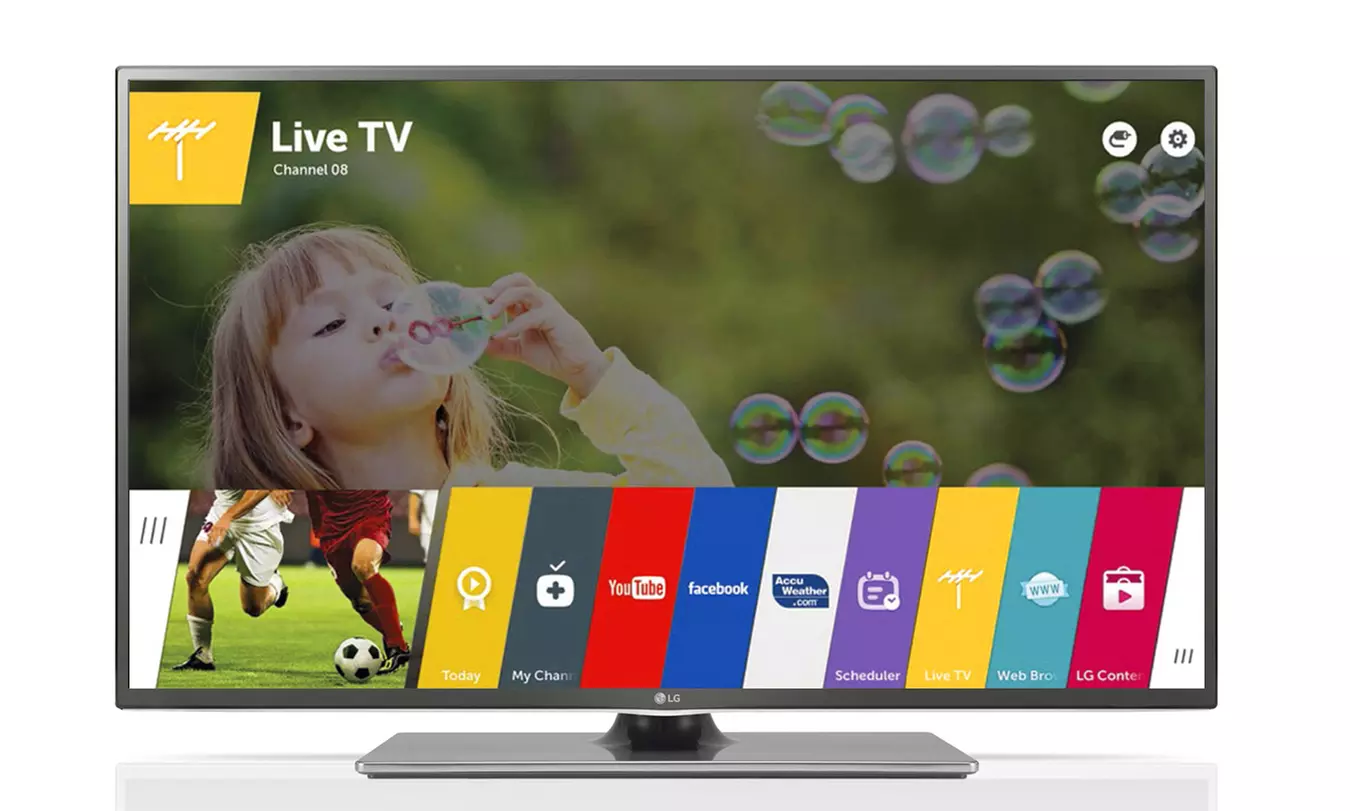 LG 42LF652V Smart 3D 42" LED TV for £389 With Free Delivery (27% Off) - Primary Image