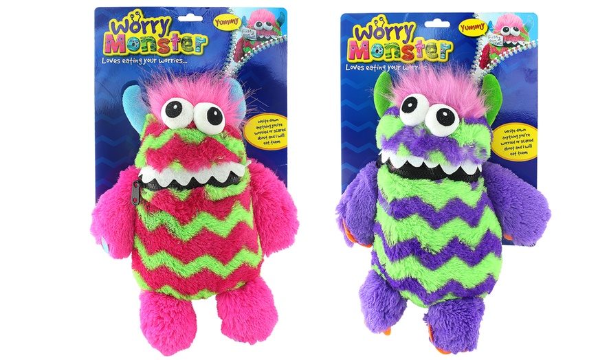 Image 23: Plush Worry Monster