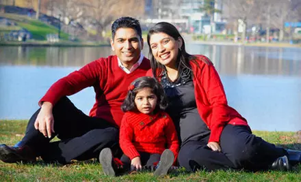 Two-Hour On-Site Photo-Shoot Package with 20 or 40 Retouched Images from Verona's Photography (Up to 88% Off) - Primary Image