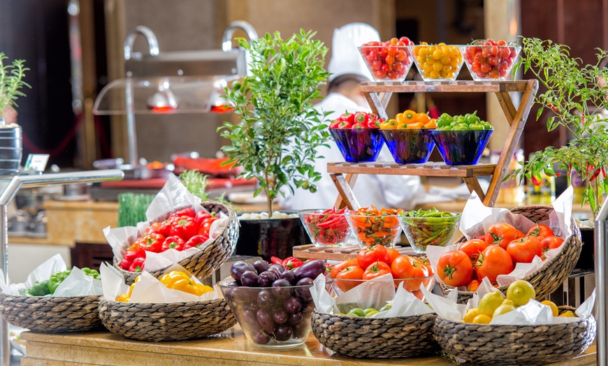 Image 10: Lunch or Themed Dinner Buffet