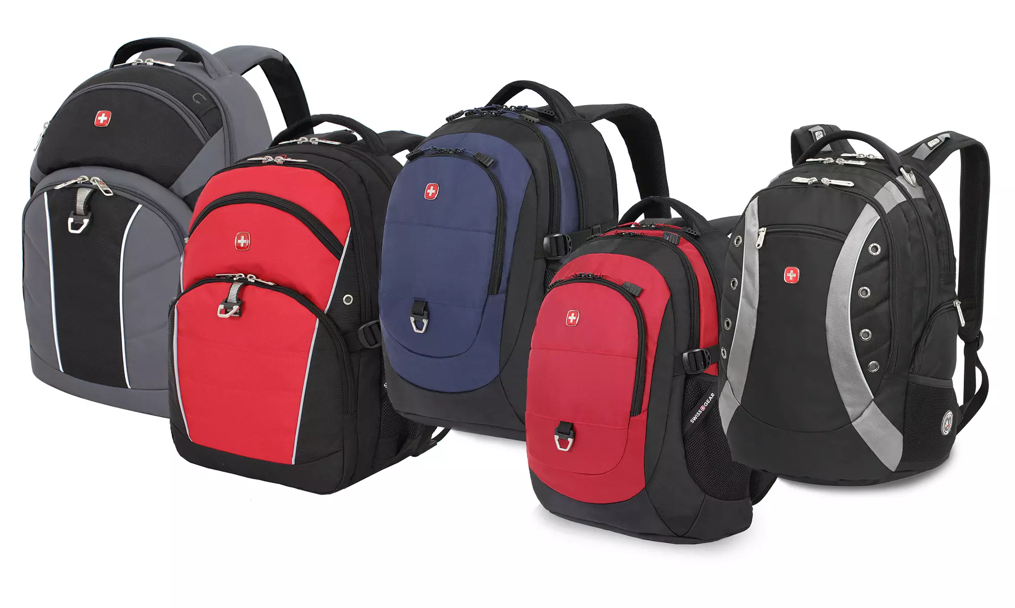 SwissGear Laptop Backpack - Primary Image
