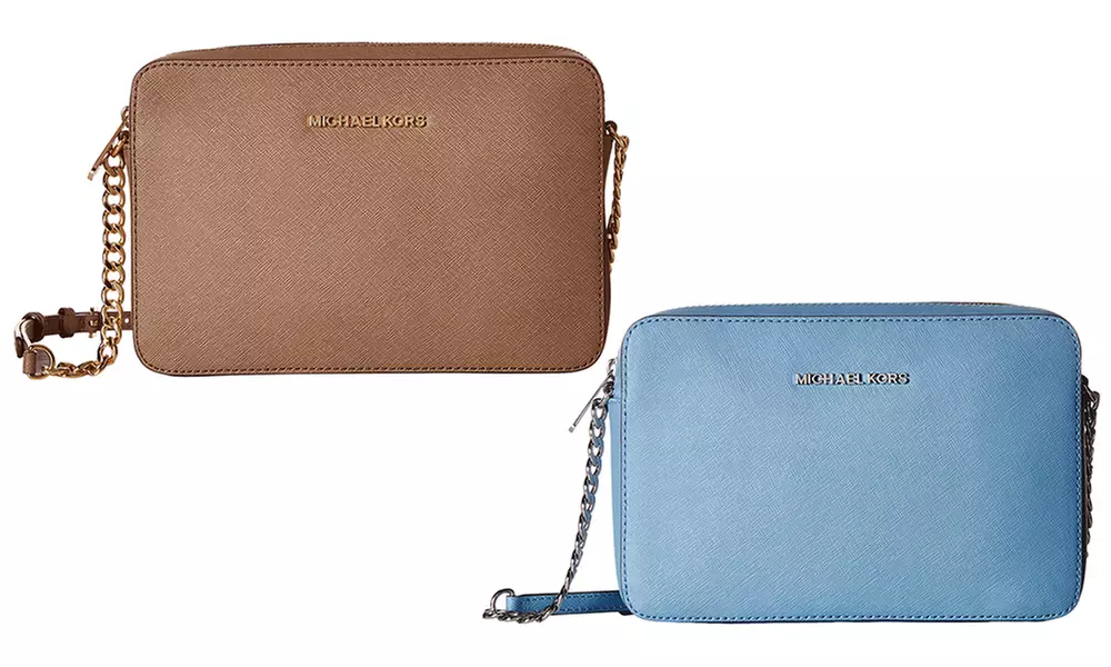MICHAEL Michael Kors Jet Set Travel Crossbody Bag - Primary Image