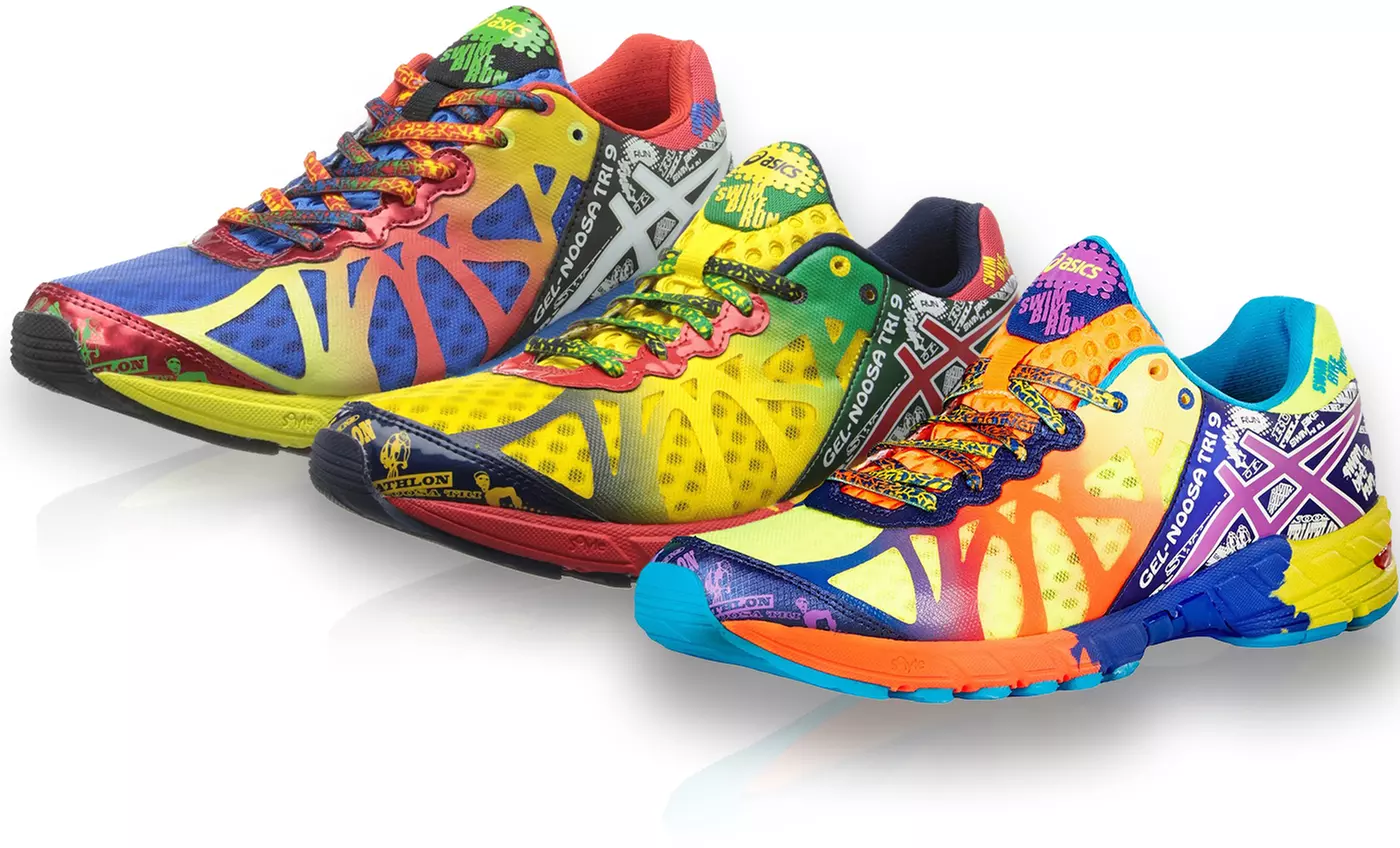 アシックス GEL-NOOSA TRI 9 ランニングシューズ Asics Gel-Noosa Tri 9 Womens Size 7.5 Running Training