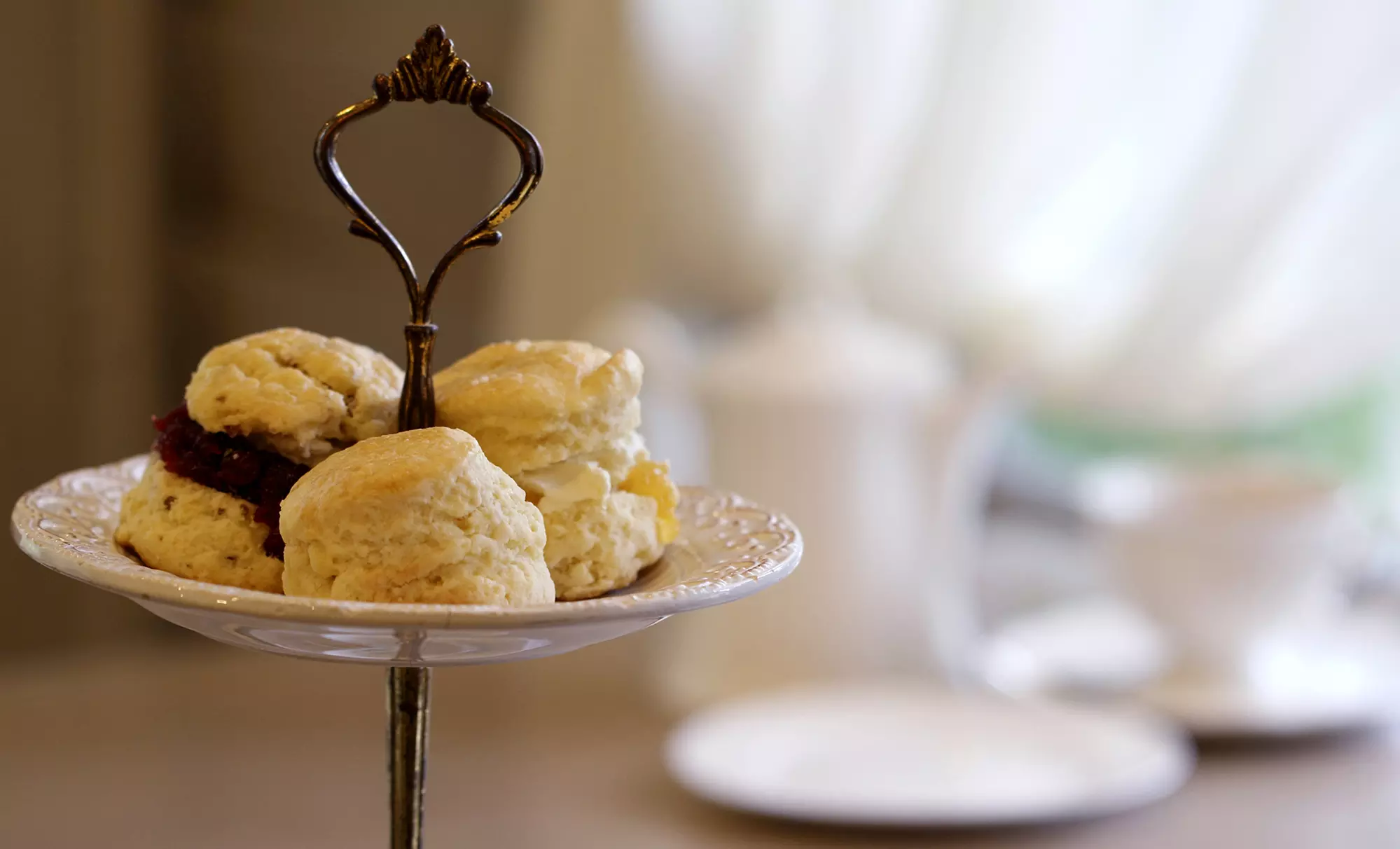 High Tea for Two or Four at The Tea Room (Up to 52% Off) - Primary Image