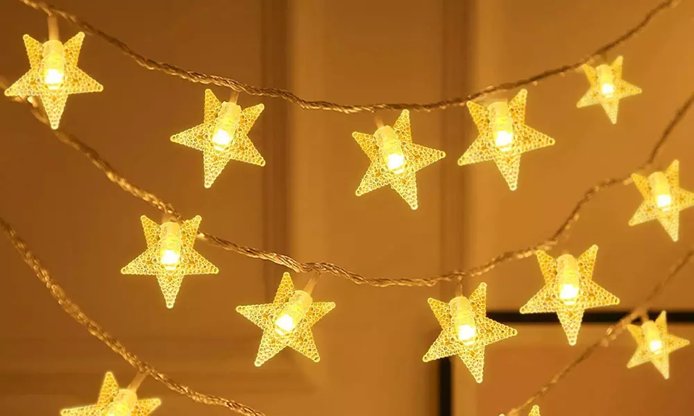 Guirlandes lumineuses